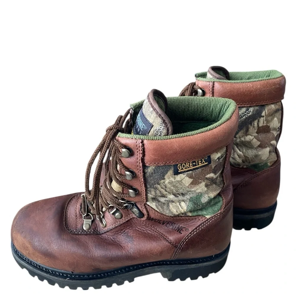 Wolverine Men's Camo Boots